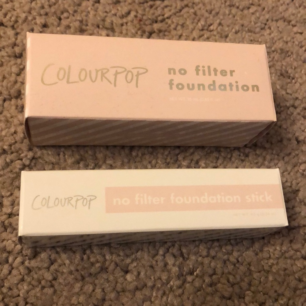 Colourpop Face Makeup Bundle